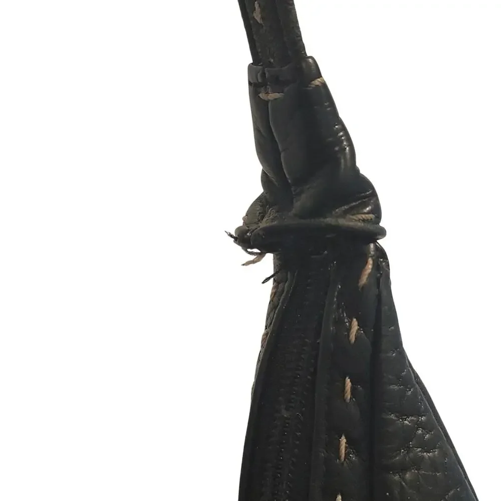 Vintage Fossil Pebbled Leather Hobo